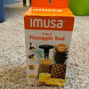 NEW imusa 4-in-1 Pineapple Tool